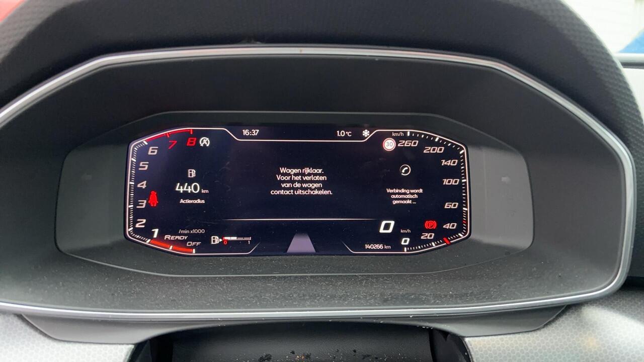 Seat LEON Sportstourer 1.5 TSI Style Launch Edition TREKHAAK / FULL LED / CARPLAY / NAVI / CAMERA / CLIMA / PDC / BLUETOOTH / ACC / NL-AUTO