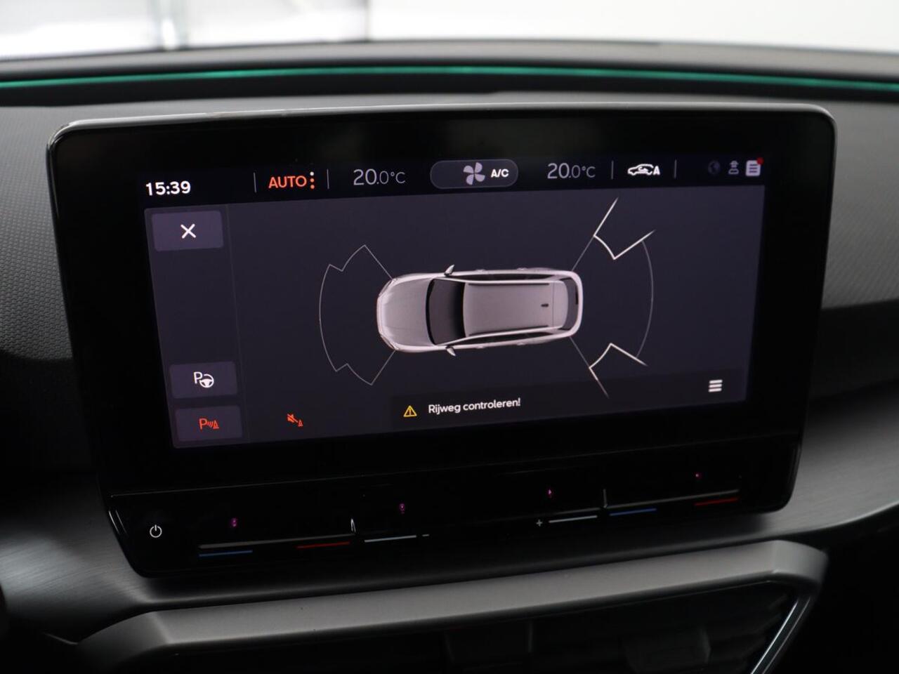 Seat LEON Sportstourer 1.5 eTSI FR Launch Edition | Carplay | Full LED | Adaptive Cruise | Sfeerverlichting | Navigatie | PDC