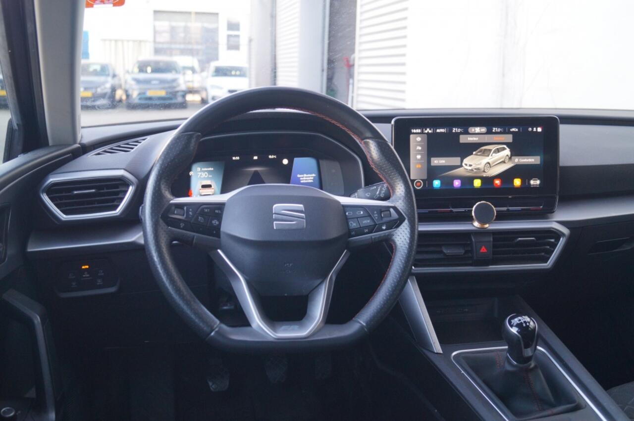 Seat LEON Sportstourer 1.5 TSI 150pk FR Business -NAVI-ECC-