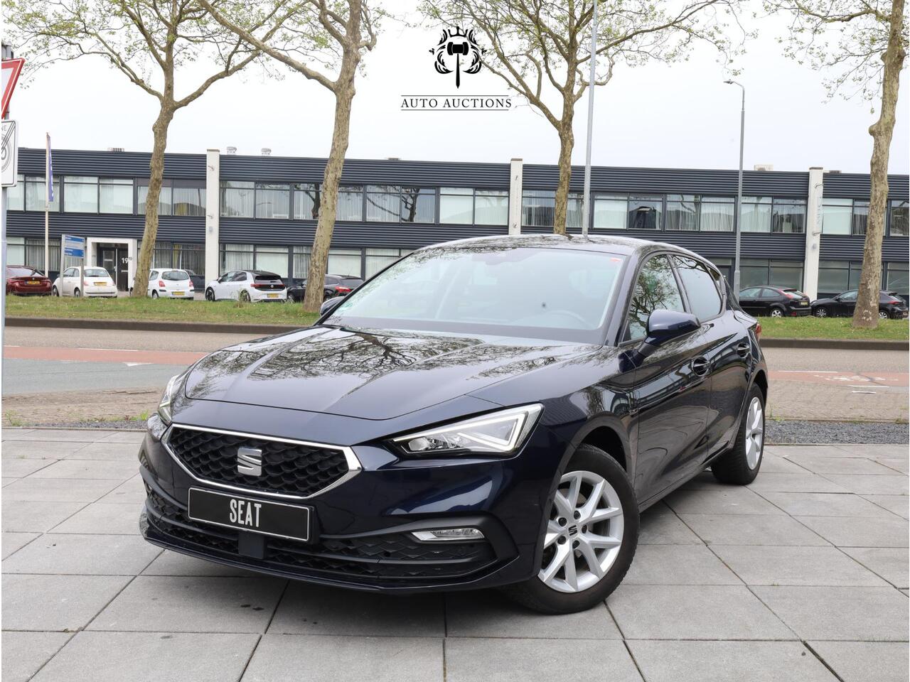 Seat LEON 1.0 eTSI Adaptive Cruise | Stoel&Stuurverwarming | Full Link/Carplay | Getint glas |
