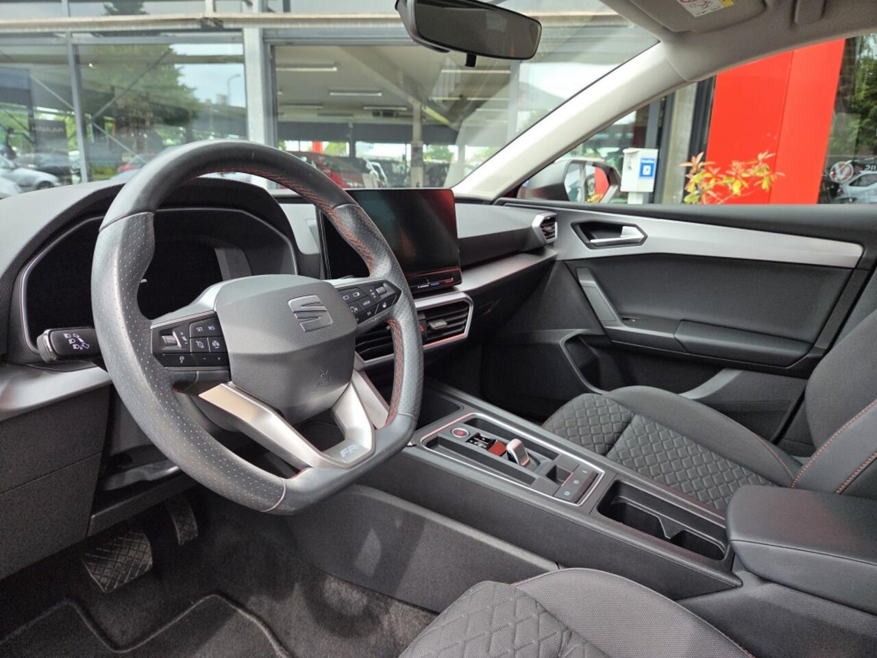 Seat LEON 1.4 TSI eHybrid PHEV FR | Navi | Stoelverw. |