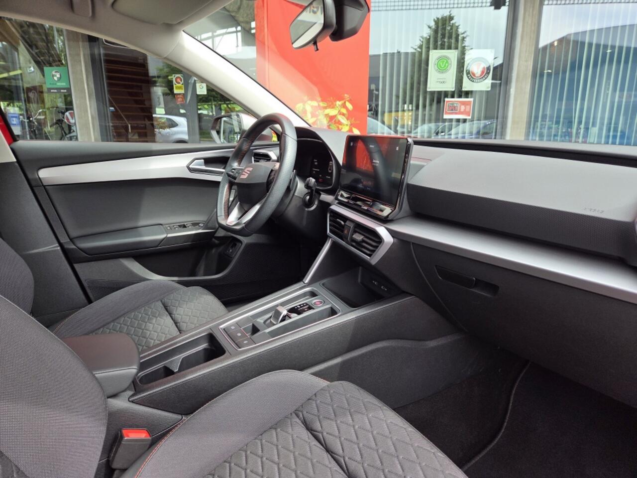 Seat LEON 1.4 TSI eHybrid PHEV FR | Navi | Stoelverw. |
