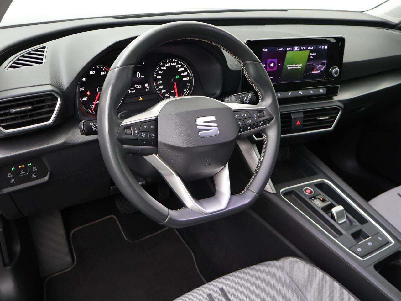 Seat LEON 1.0 eTSI Style | 110 PK | Automaat | LED verlichting | Climate control |