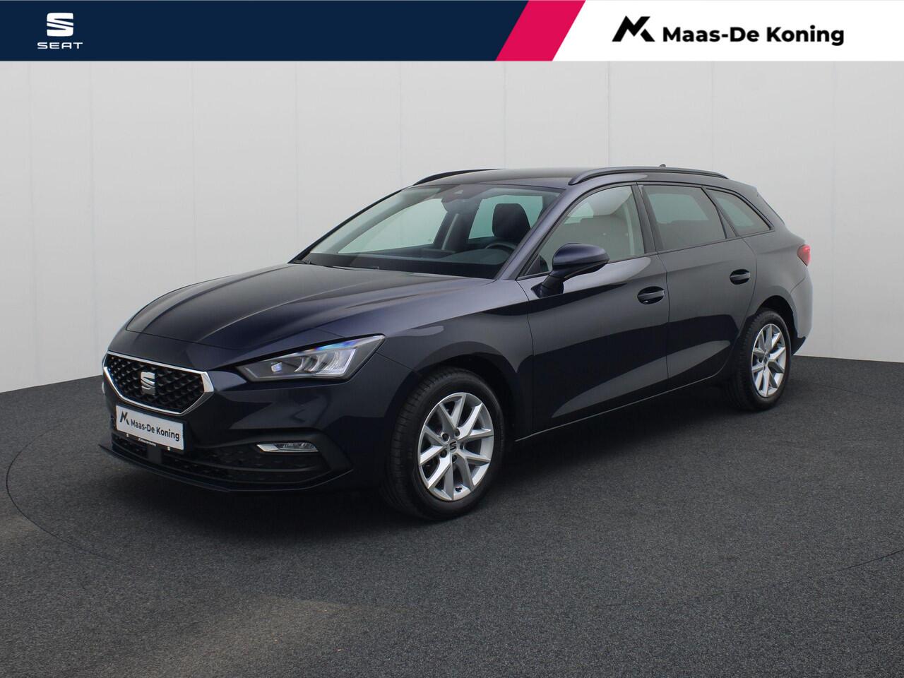 Seat LEON Sportstourer 1.0eTSI/110PK Style DSG · Navigatie · Trekhaak · Stuur- & stoelverwarming