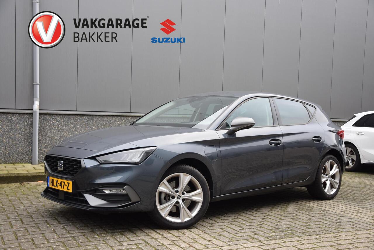 Seat LEON 1.4 TSI eHybrid PHEV FR | SOH 100%| stuurwiel verwarmd | lederen/stof bekleding |