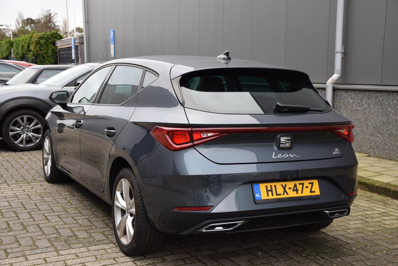 Seat LEON 1.4 TSI eHybrid PHEV FR | SOH 100%| stuurwiel verwarmd | lederen/stof bekleding |