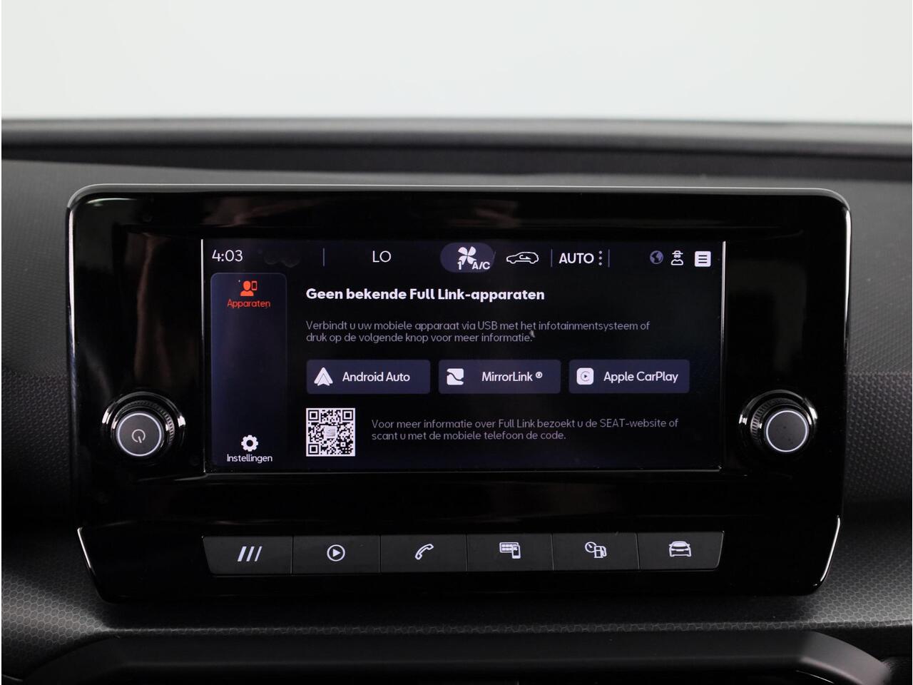 Seat LEON Sportstourer 1.0 TSI | Navigatie via App | Climate Control | Cruise control | LED koplampen | Apple Carplay/Android Auto |