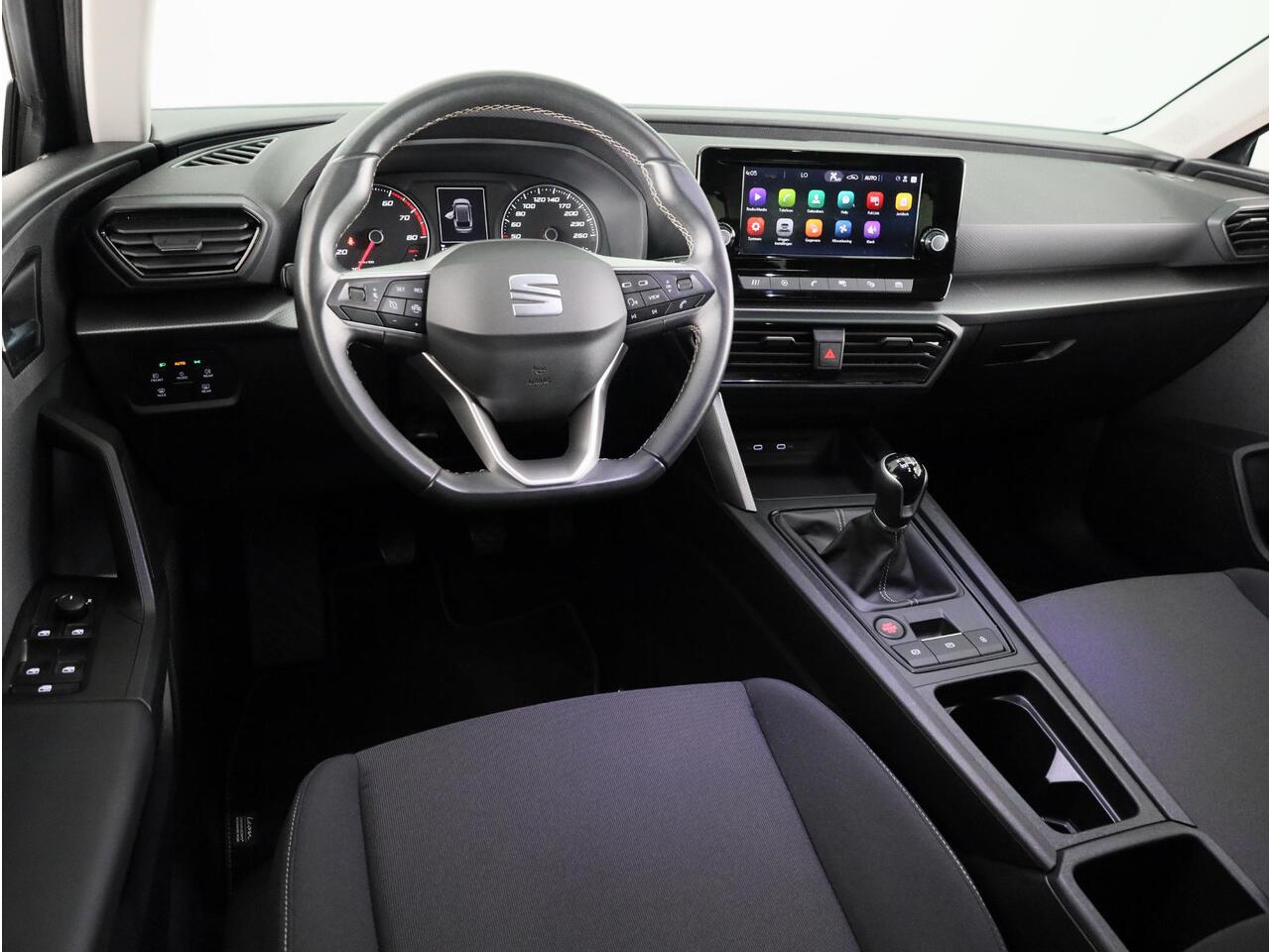 Seat LEON Sportstourer 1.0 TSI | Navigatie via App | Climate Control | Cruise control | LED koplampen | Apple Carplay/Android Auto |