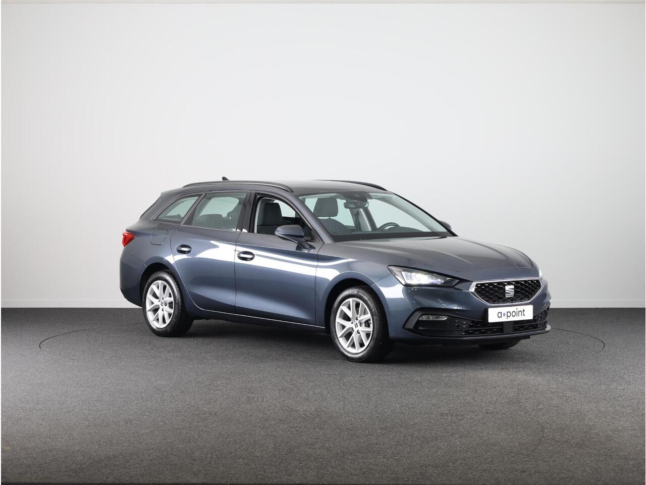 Seat LEON Sportstourer 1.0 TSI | Navigatie via App | Climate Control | Cruise control | LED koplampen | Apple Carplay/Android Auto |