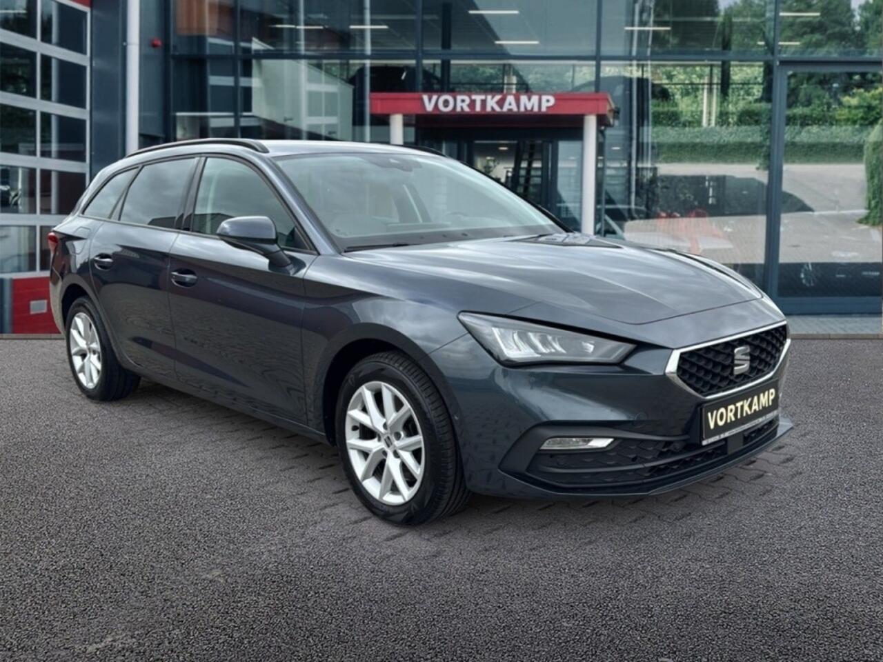 Seat LEON 2.0 TDI STYLE NAVI/CARPLAY/CRUISE/PDC/STOEL-STUURVERW
