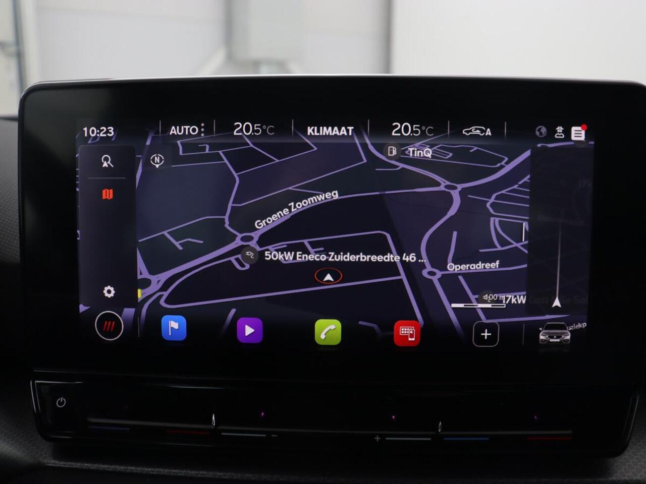 Seat LEON 1.0 TSI Style Intens | Trekhaak | Camera | Carplay | Navigatie | Adaptive cruise | DAB | Parkeerhulp | Full LED | Climate control