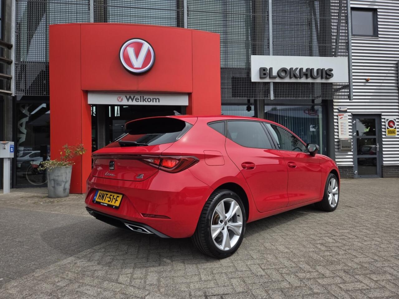 Seat LEON 1.4 150pk TSI eHybrid PHEV FR | Navi | Stoelverw. |