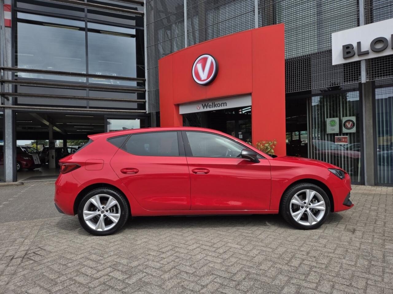 Seat LEON 1.4 150pk TSI eHybrid PHEV FR | Navi | Stoelverw. |