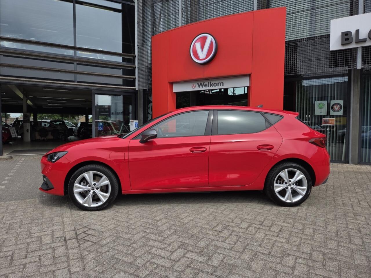 Seat LEON 1.4 150pk TSI eHybrid PHEV FR | Navi | Stoelverw. |