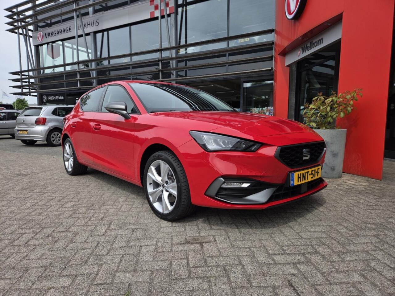 Seat LEON 1.4 150pk TSI eHybrid PHEV FR | Navi | Stoelverw. |