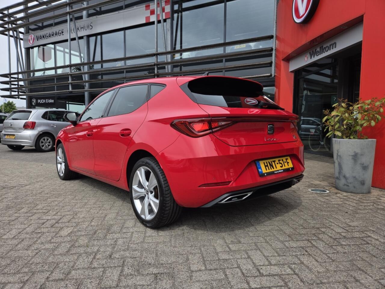 Seat LEON 1.4 150pk TSI eHybrid PHEV FR | Navi | Stoelverw. |