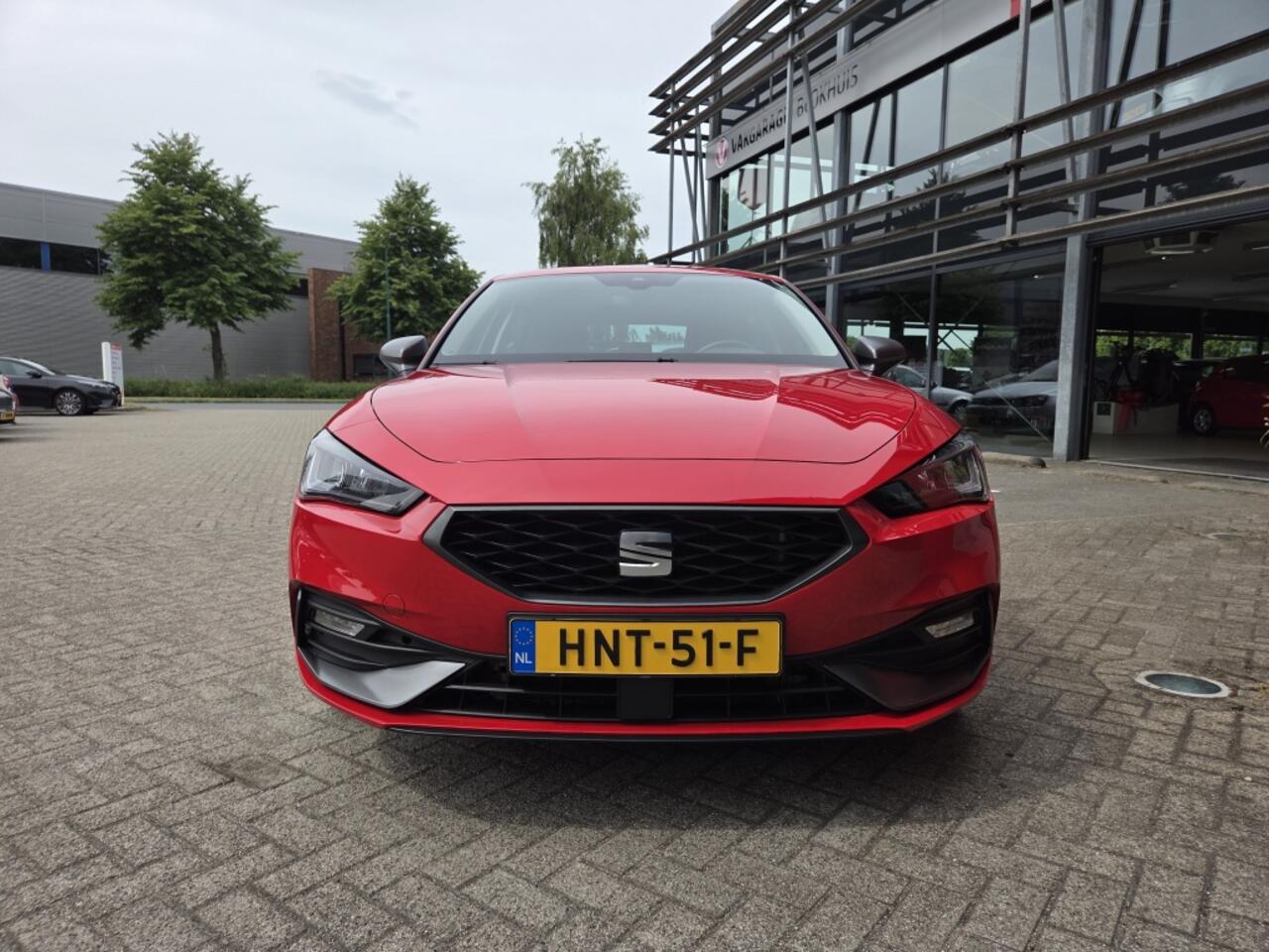 Seat LEON 1.4 150pk TSI eHybrid PHEV FR | Navi | Stoelverw. |