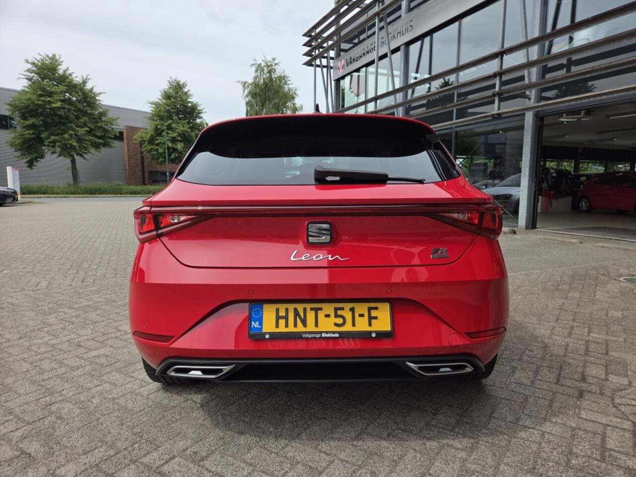 Seat LEON 1.4 150pk TSI eHybrid PHEV FR | Navi | Stoelverw. |