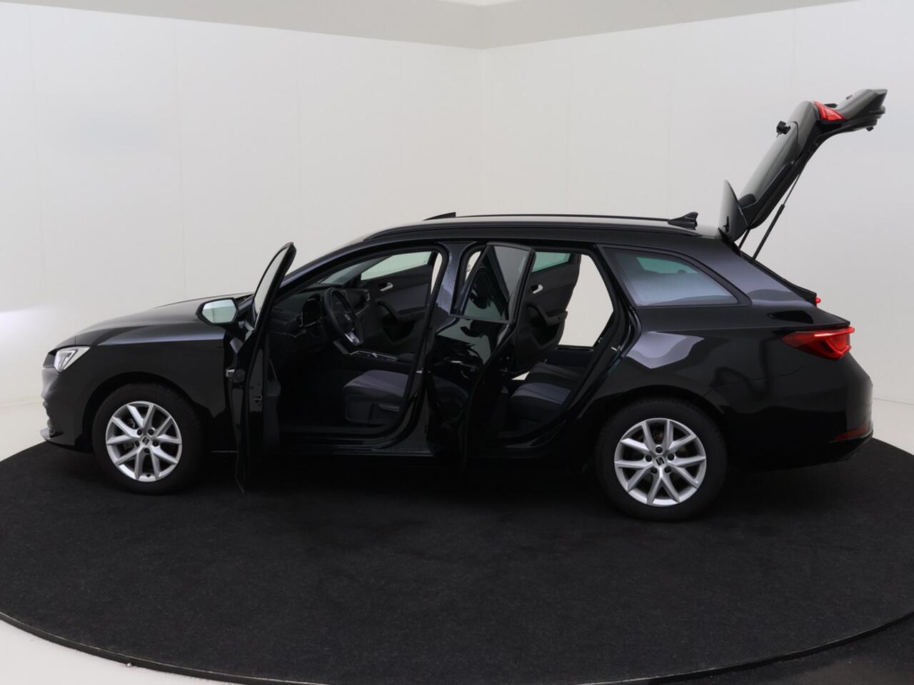 Seat LEON 1.0 eTSI (110Pk) Sp.Tourer Style LED Adapt.Cruise Géén Afleverko