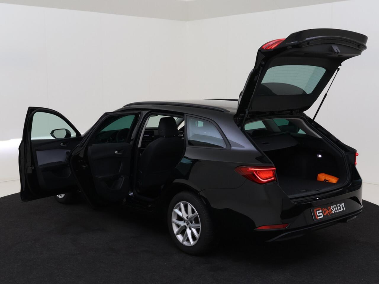 Seat LEON 1.0 eTSI (110Pk) Sp.Tourer Style LED Adapt.Cruise Géén Afleverko