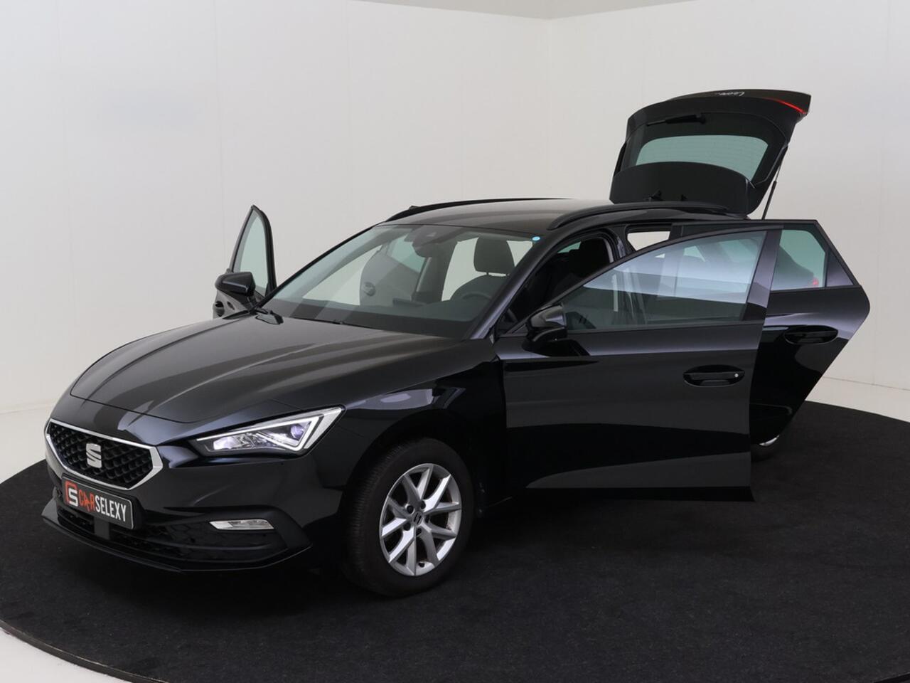 Seat LEON 1.0 eTSI (110Pk) Sp.Tourer Style LED Adapt.Cruise Géén Afleverko