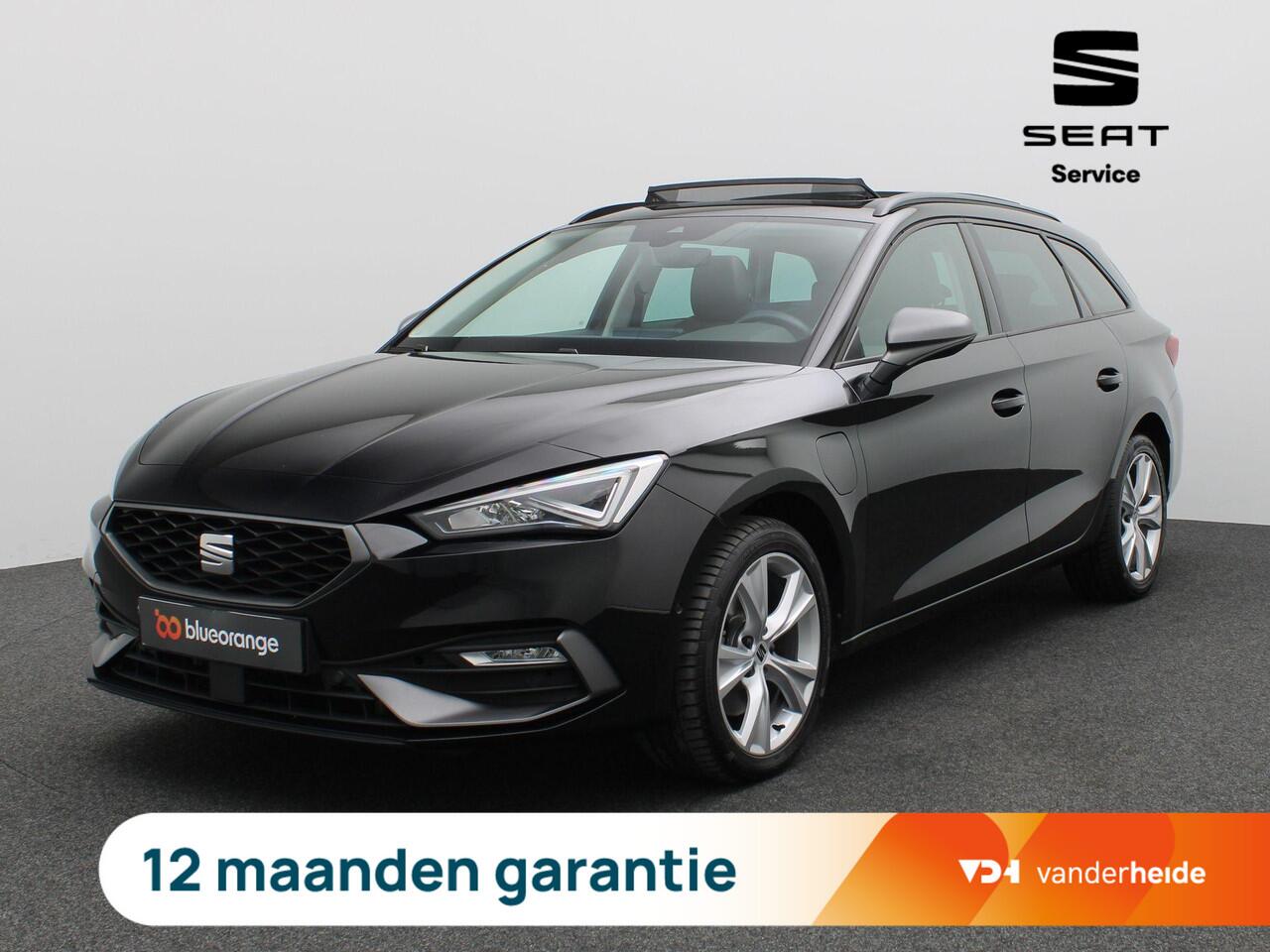 Seat LEON Sportstourer 1.4 TSI eHybrid PHEV FR Business Intense 204PK DSG SOH 87%, Panorama Dak, Elektr. Achterklep, Achteruitrijcamera, Keyless, Adaptieve Cruise Controle, Stoel-stuurverwarming, 17" LM Velgen