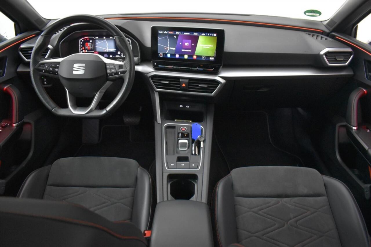 Seat LEON 1.0 eTSI 110PK FR Business Intense AUTOMAAT