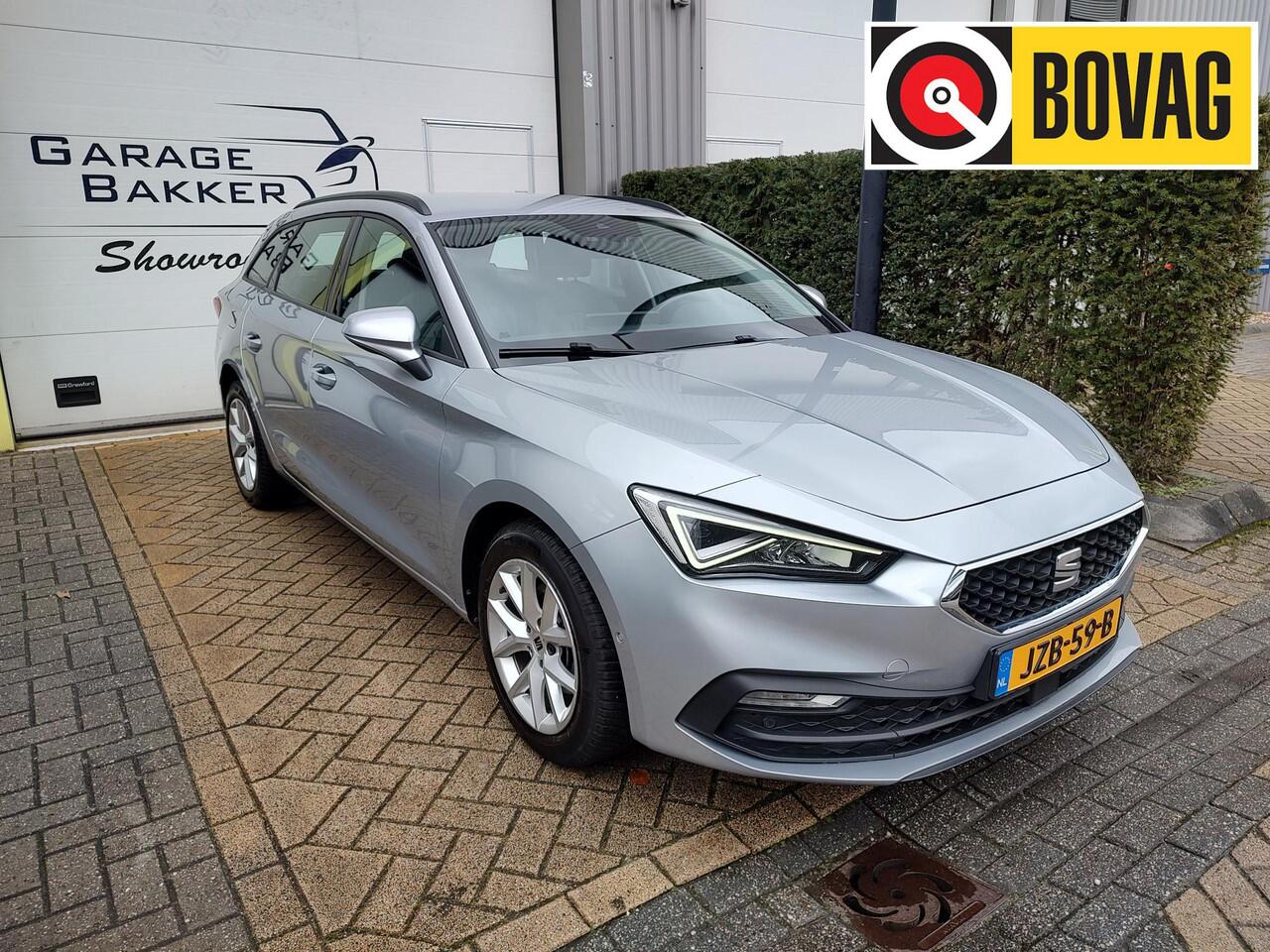 Seat LEON Sportstourer 1.0 eTSI FR Business Elektrisch uitklapbare trekhaak | Virtual Cockpit | Achteruitrijcamera | Navigatiesysteem + Carplay Android auto