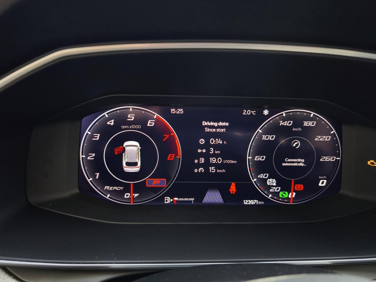 Seat LEON Sportstourer 1.0 eTSI FR Business Elektrisch uitklapbare trekhaak | Virtual Cockpit | Achteruitrijcamera | Navigatiesysteem + Carplay Android auto