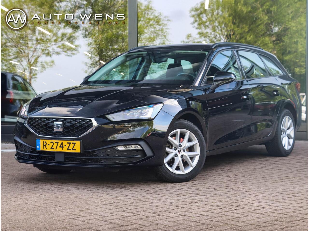 Seat LEON Sportstourer 1.0 TSI Reference Cruise control | Carplay | 1e eigenaar!