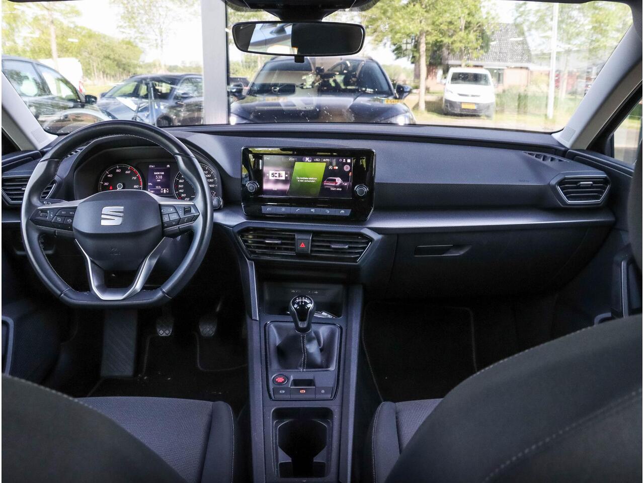 Seat LEON Sportstourer 1.0 TSI Reference Cruise control | Carplay | 1e eigenaar!