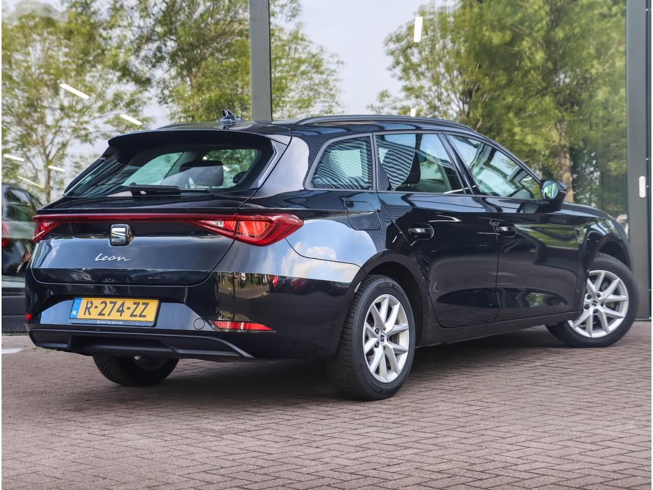 Seat LEON Sportstourer 1.0 TSI Reference Cruise control | Carplay | 1e eigenaar!
