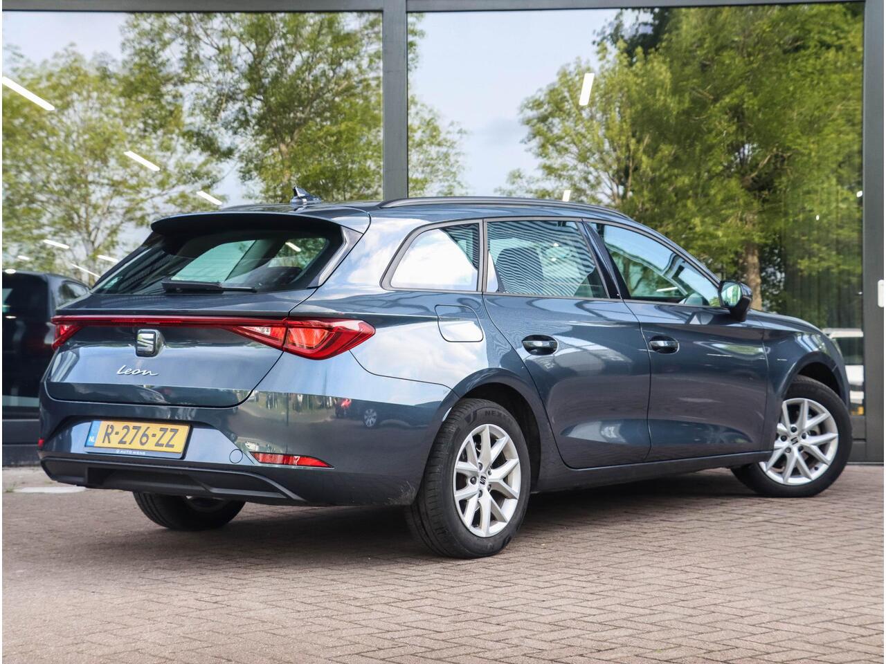 Seat LEON Sportstourer 1.0 TSI Reference | Carplay | 1e eigenaar! | Cruise