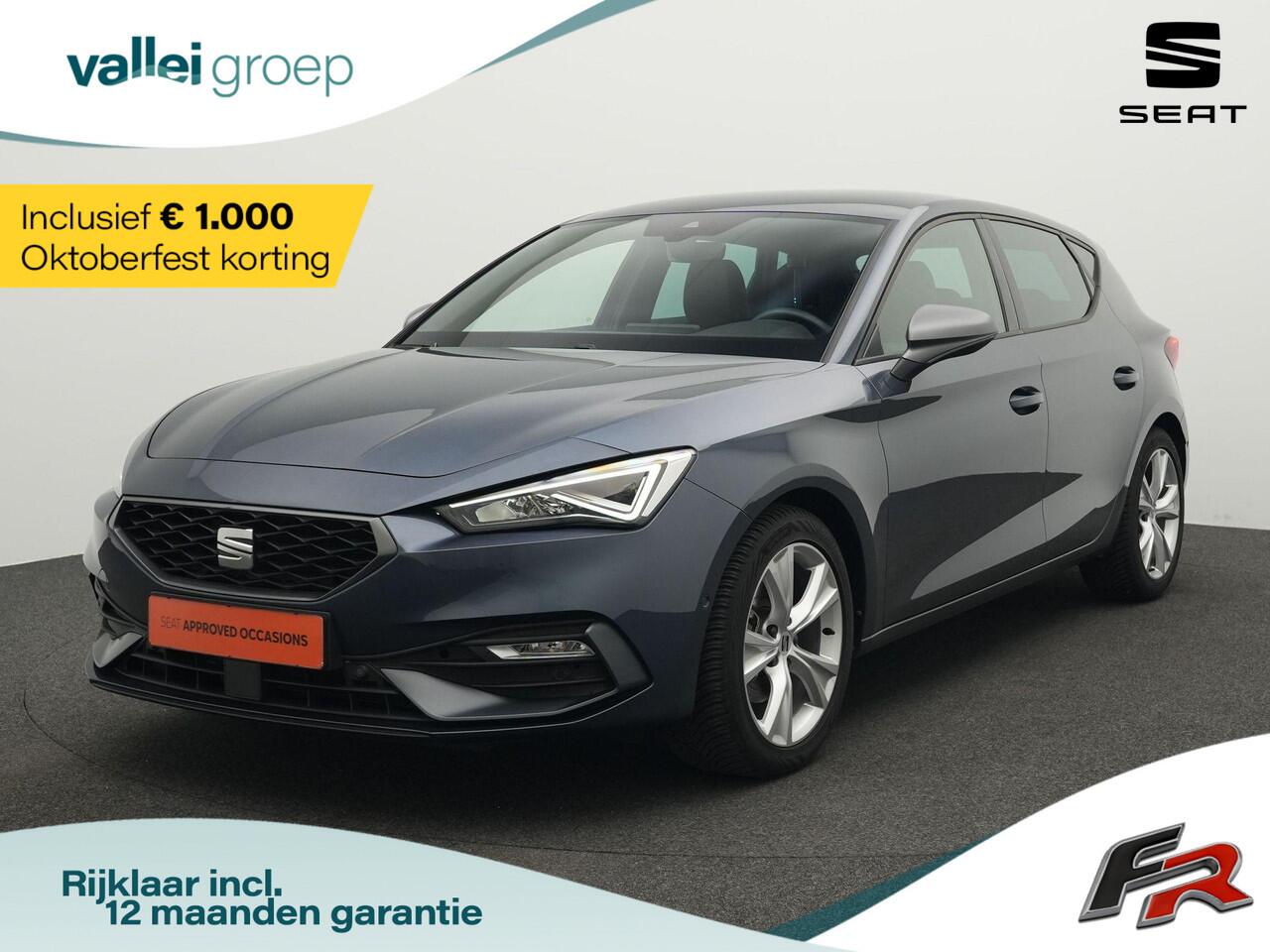 Seat LEON 1.0 TSI 110 pk FR Business Intense | Achteruitrijcamera | Navigatie | Sportonderstel | Side Assist
