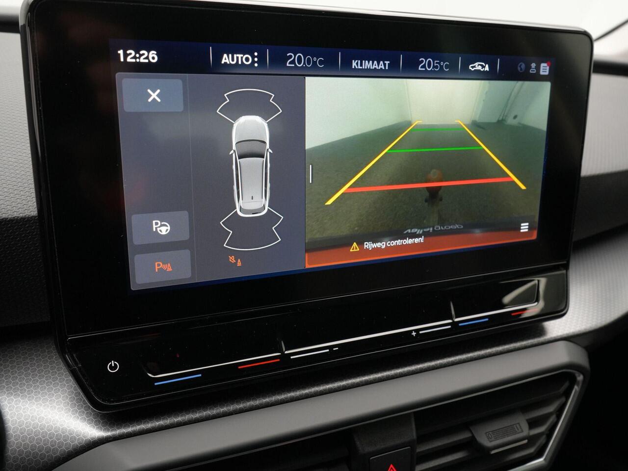 Seat LEON Sportstourer 1.5 eTSI 150 pk DSG Style Business Intense | Full LED | Achteruitrijcamera | Trekhaak | Adaptive Cruise | Park Assist | Side Assist | 16 inch