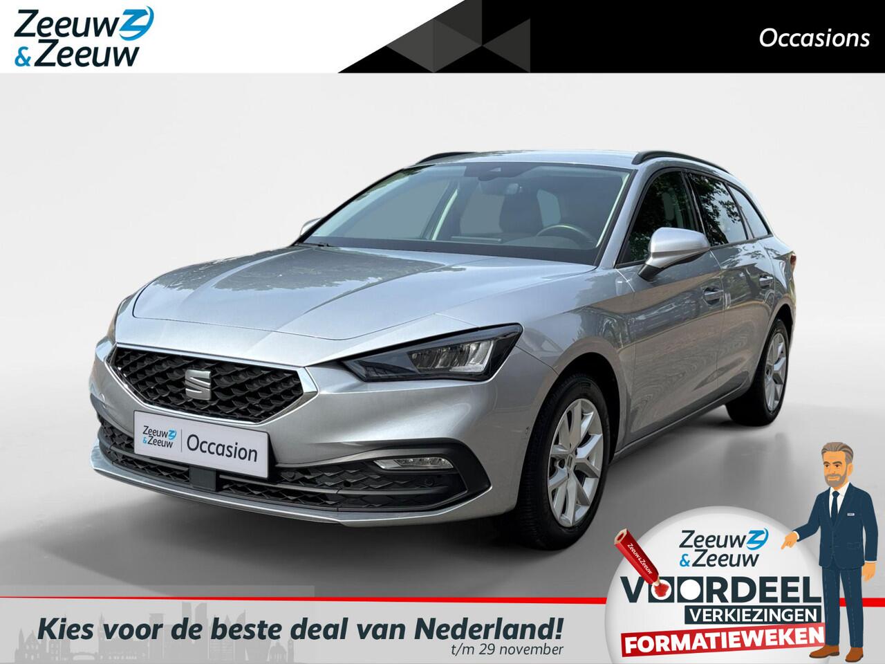 Seat LEON Sportstourer 1.0 eTSI Style Business Intense | NAVI | 1 JAAR GARANTIE |