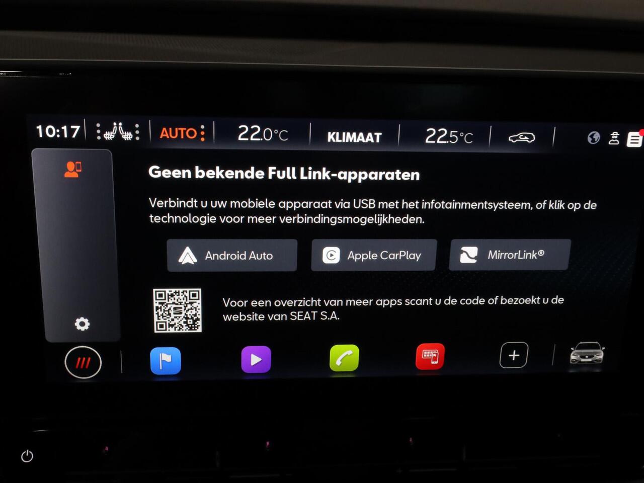 Seat LEON Sportstourer 1.0 TSI FR Business 110 pk | Verlengde garantie | Navigatie | Parkeersensoren achter | LED koplampen | Stoelverwarming | Keyless |