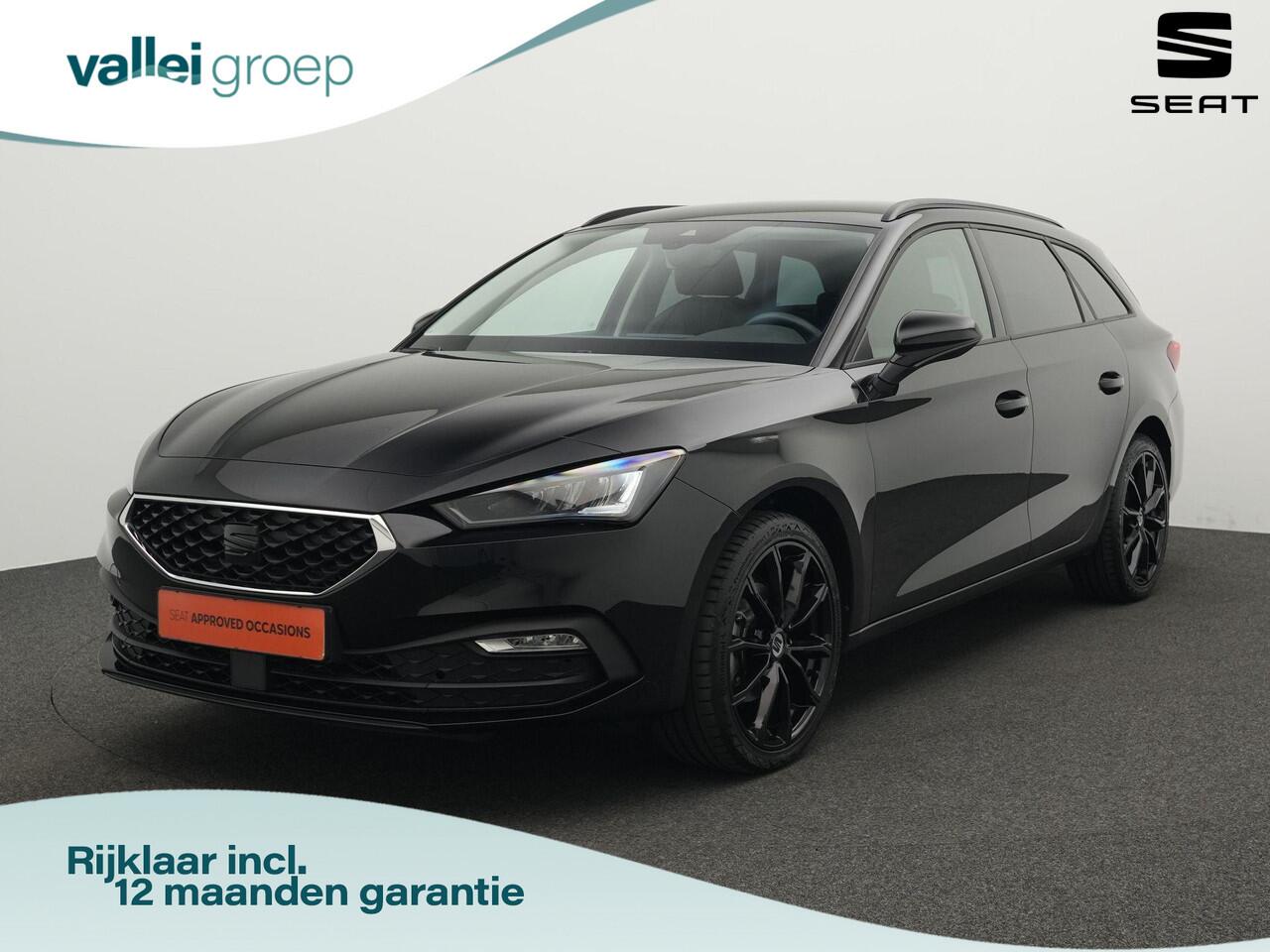 Seat LEON Sportstourer 1.0 TSI 110 pk Style | 40 Edition | LED koplampen | Luxe lederen bekleding | Climatronic | Parkeersensoren achter | Cruise Control | DAB | CarPlay | 18 inch