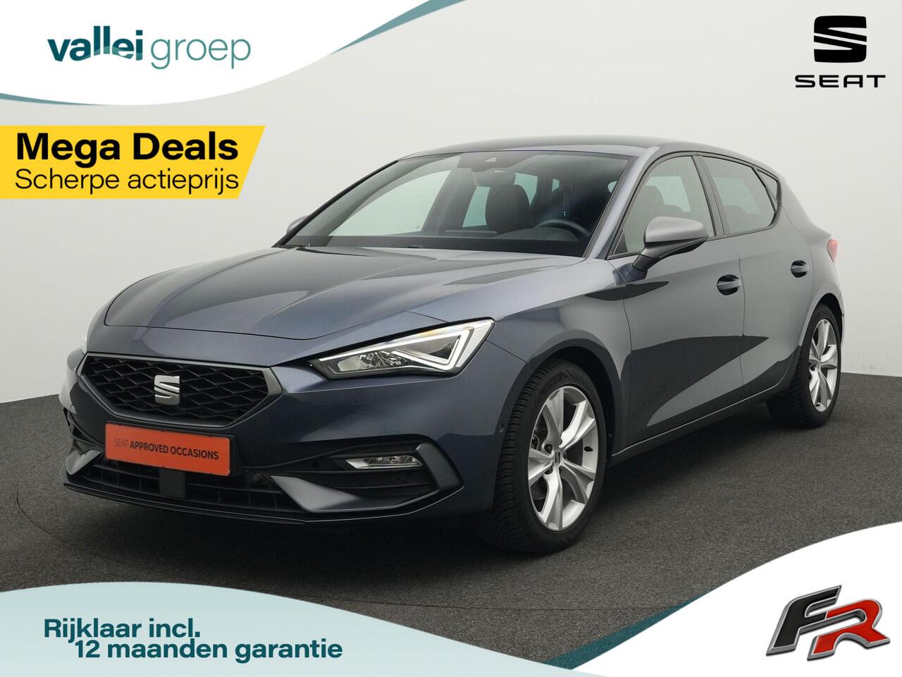 Seat LEON 1.0 TSI 110 pk FR Business Intense | Achteruitrijcamera | Navigatie | Sportonderstel | Side Assist