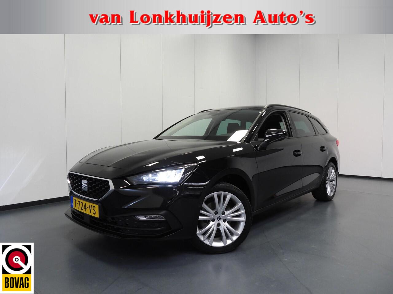 Seat LEON Sportstourer 1.0 eTSI Aut. Style Business Intense NAVI/CAMERA/LED/TREKH./17"LMV!