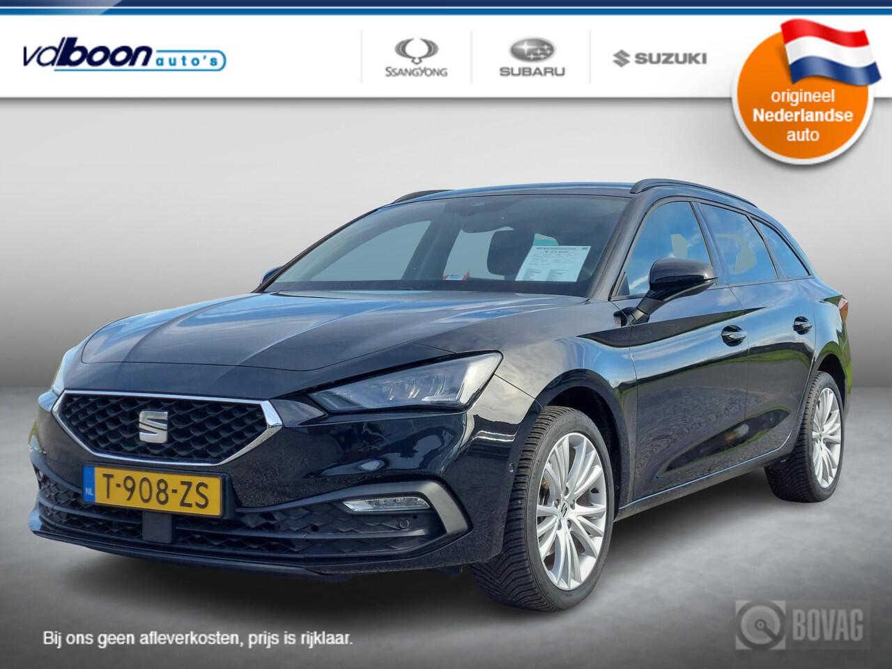 Seat LEON Sportstourer 1.0 eTSI Style Business Intense NL-auto | rijklaarprijs !!