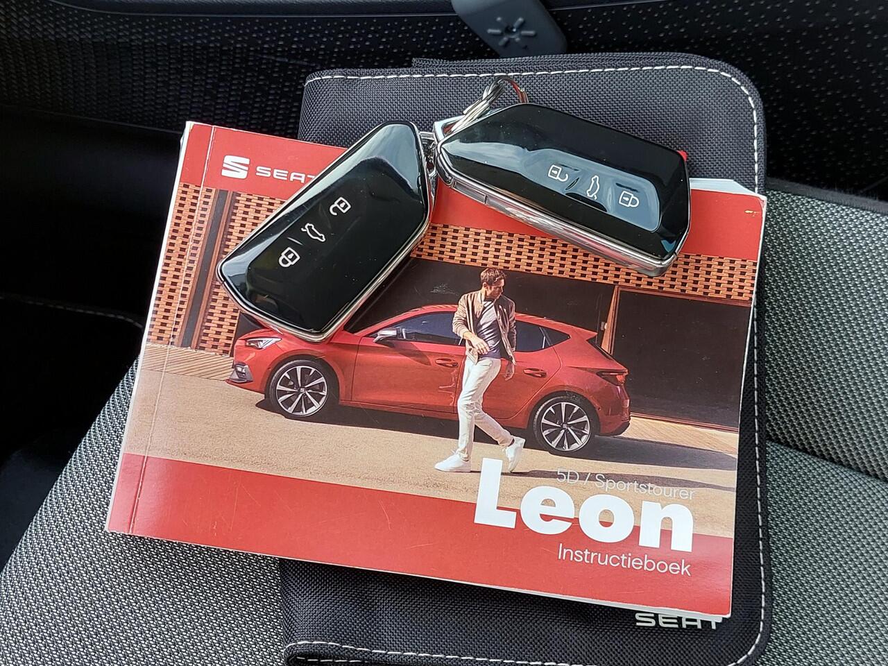 Seat LEON Sportstourer 1.0 eTSI Style Business Intense NL-auto | rijklaarprijs !!