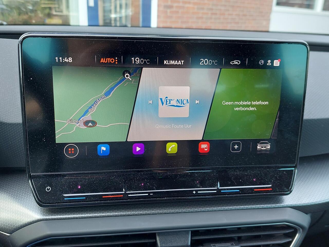 Seat LEON Sportstourer 1.0 eTSI Style Business Intense NL-auto | rijklaarprijs !!