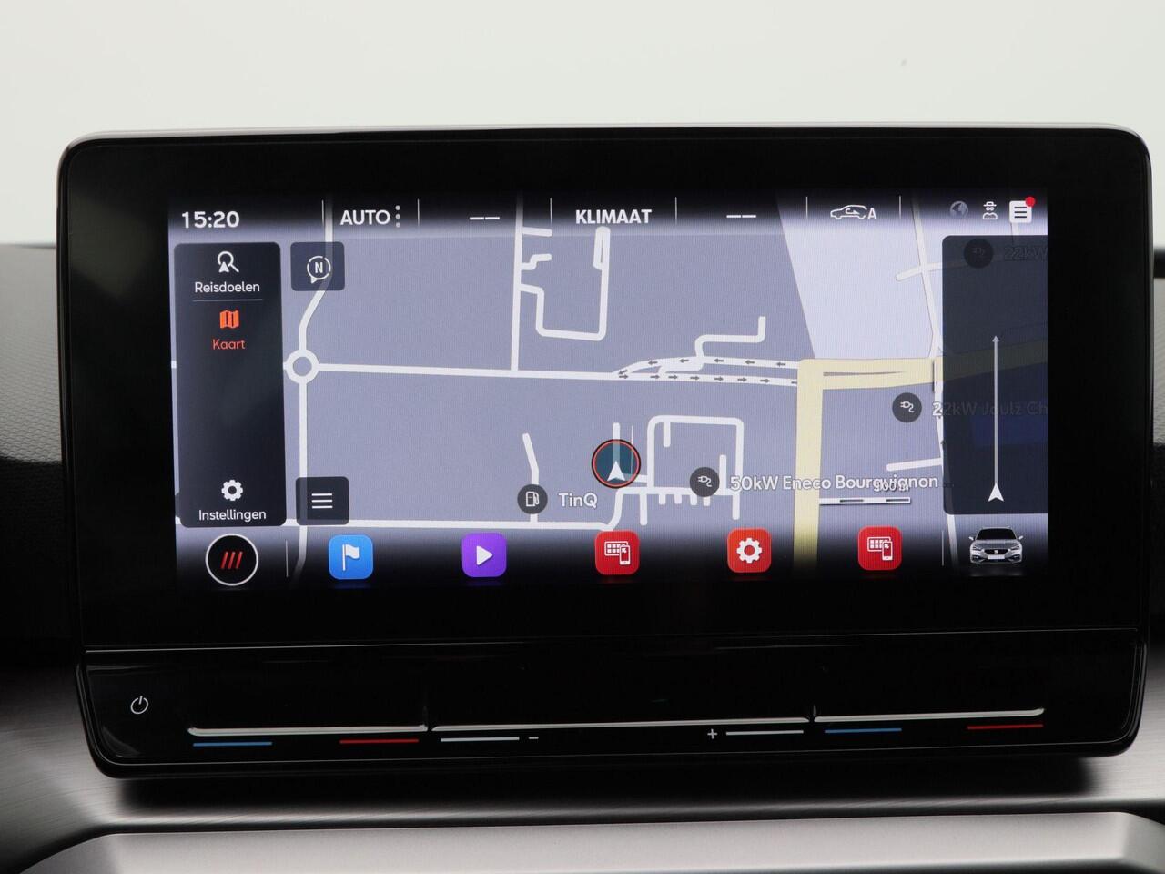 Seat LEON Sportstourer 1.0 eTSi 110 Pk Automaat FR Business | LED | Virtual Cockpit | Navigatie | Climate | Lane Assist | PDC achter | 17 Inch | 78.647 Km!!