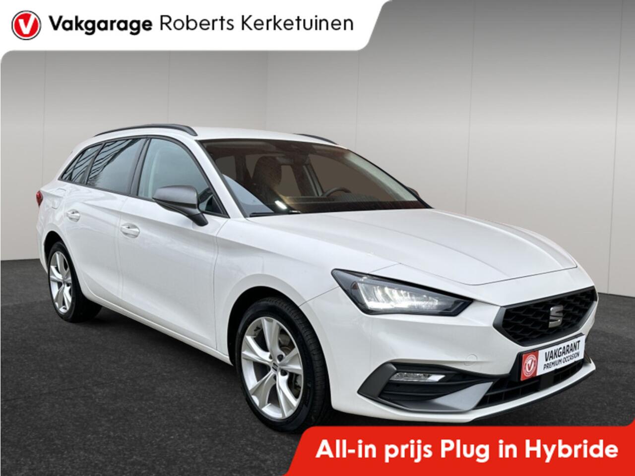 Seat LEON Sportstourer 1.4 TSI eHybride PHEV FR Business Intense 225PK SOH 94%