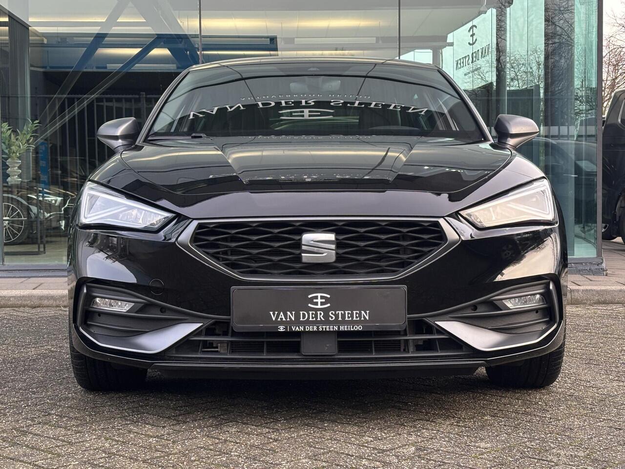 Seat LEON 1.5 eTSI FR Business Intense Stoel-Stuurverwarming | Adapt. Cruise | Dealer Onderhouden
