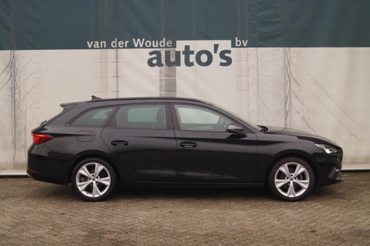 Seat LEON Sportstourer 1.5 TSI 150pk FR Business -NAVI-ECC-