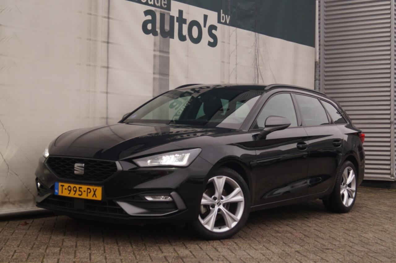 Seat LEON Sportstourer 1.5 TSI 150pk FR Business -NAVI-ECC-