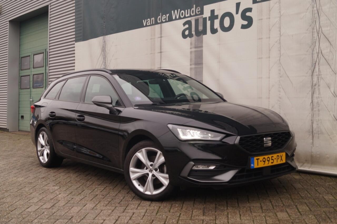 Seat LEON Sportstourer 1.5 TSI 150pk FR Business -NAVI-ECC-