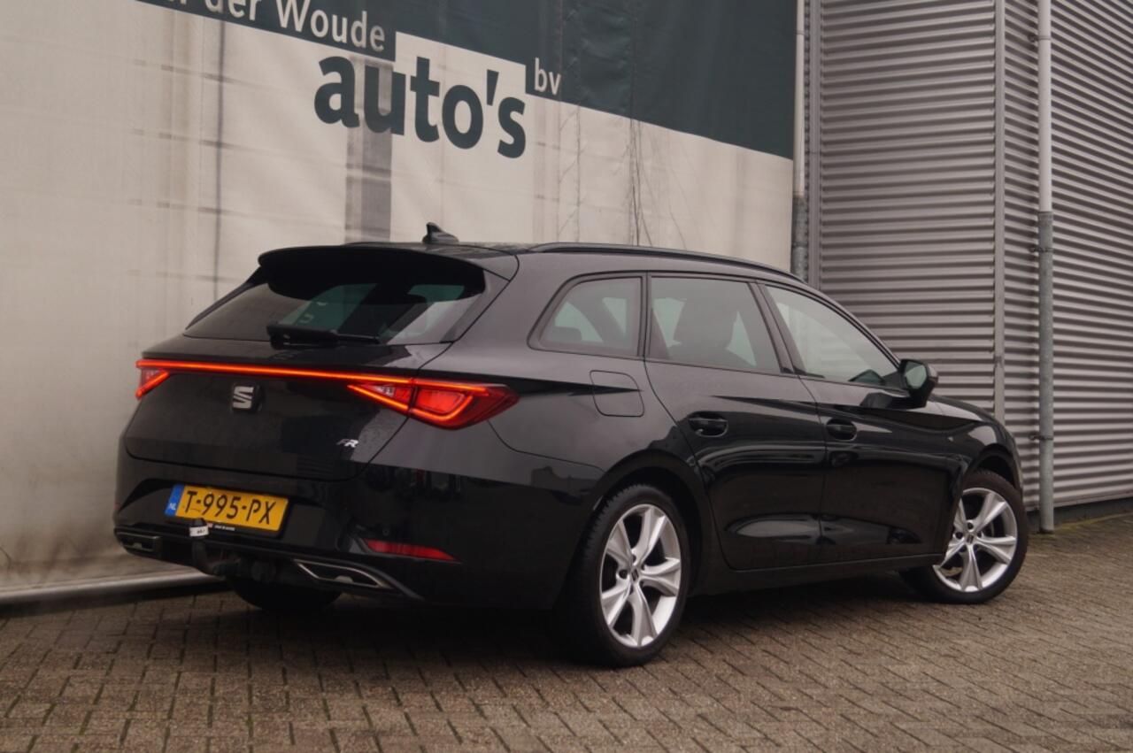 Seat LEON Sportstourer 1.5 TSI 150pk FR Business -NAVI-ECC-